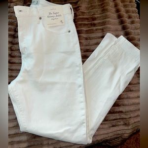 Abercrombie & Fitch The Super Skinny High Rise jeans - Curve Love